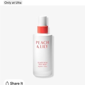 Peach & Lily Glass Skin Veil Mist - White and Red